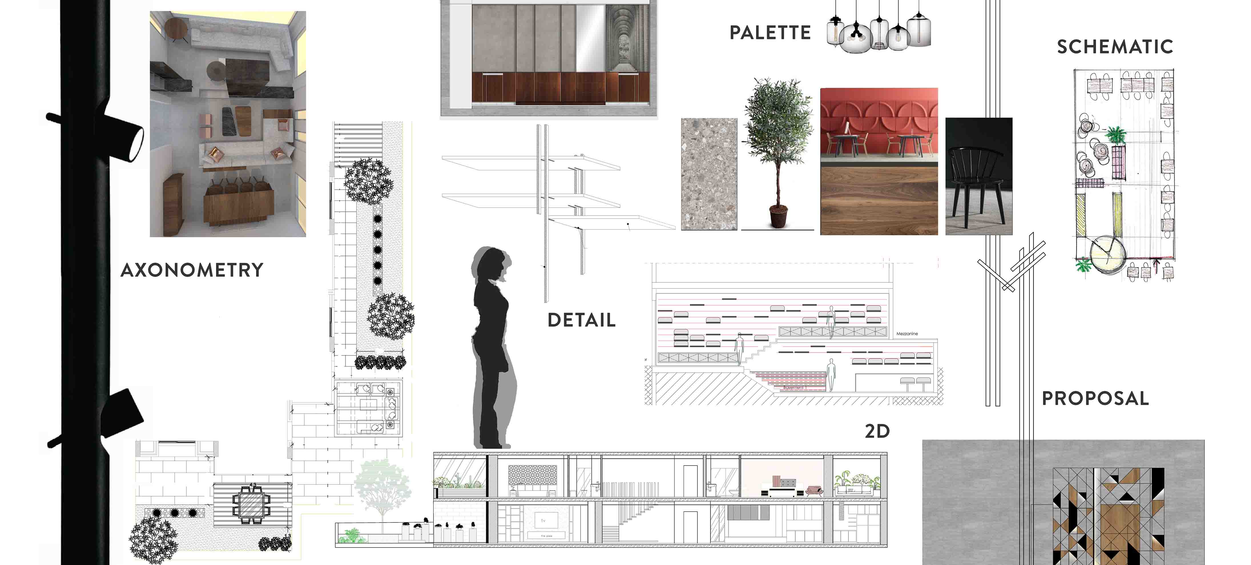 Nature-inspired interior design concept